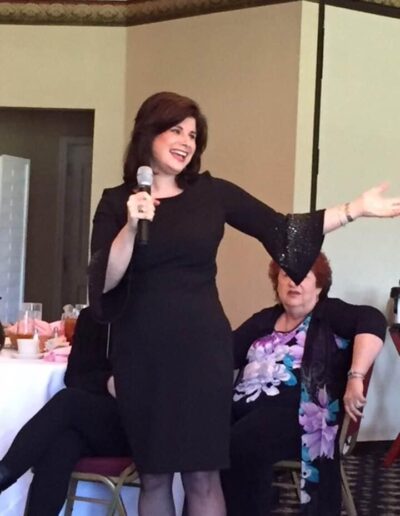 Pamela Abrams entertainer lyric soprano singer South Florida Book Now for Corporate Events, Private Parties, Retirement Communities