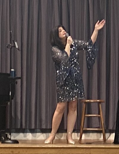 Pamela Abrams entertainer lyric soprano singer South Florida Book Now for Corporate Events, Private Parties, Retirement Communities