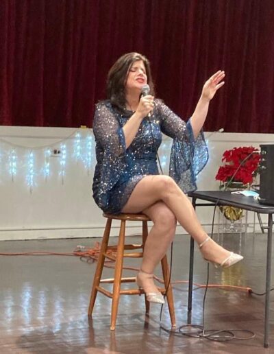 Pamela Abrams entertainer lyric soprano singer South Florida Book Now for Corporate Events, Private Parties, Retirement Communities