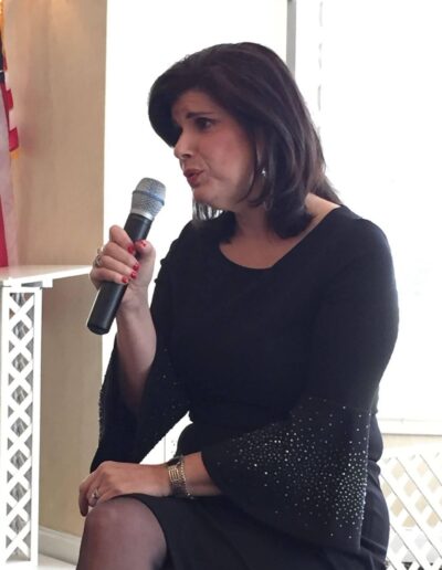 Pamela Abrams entertainer lyric soprano singer South Florida Book Now for Corporate Events, Private Parties, Retirement Communities