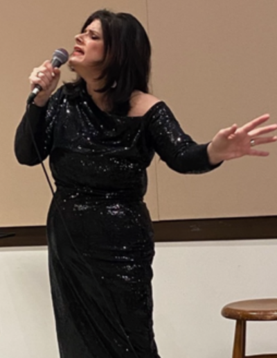 Pamela Abrams entertainer lyric soprano singer South Florida Book Now for Corporate Events, Private Parties, Retirement Communities