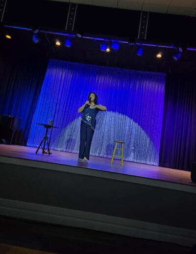 Pamela Abrams entertainer lyric soprano singer South Florida Book Now for Corporate Events, Private Parties, Retirement Communities